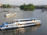 Zrušení plavby po Vltavě