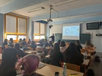 Přednáška od organizace Prosaz