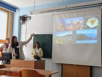 Návštěva rodilých mluvčích z USA