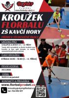 Olymp florbal - ukázková lekce sportovního kroužku - září 2026
