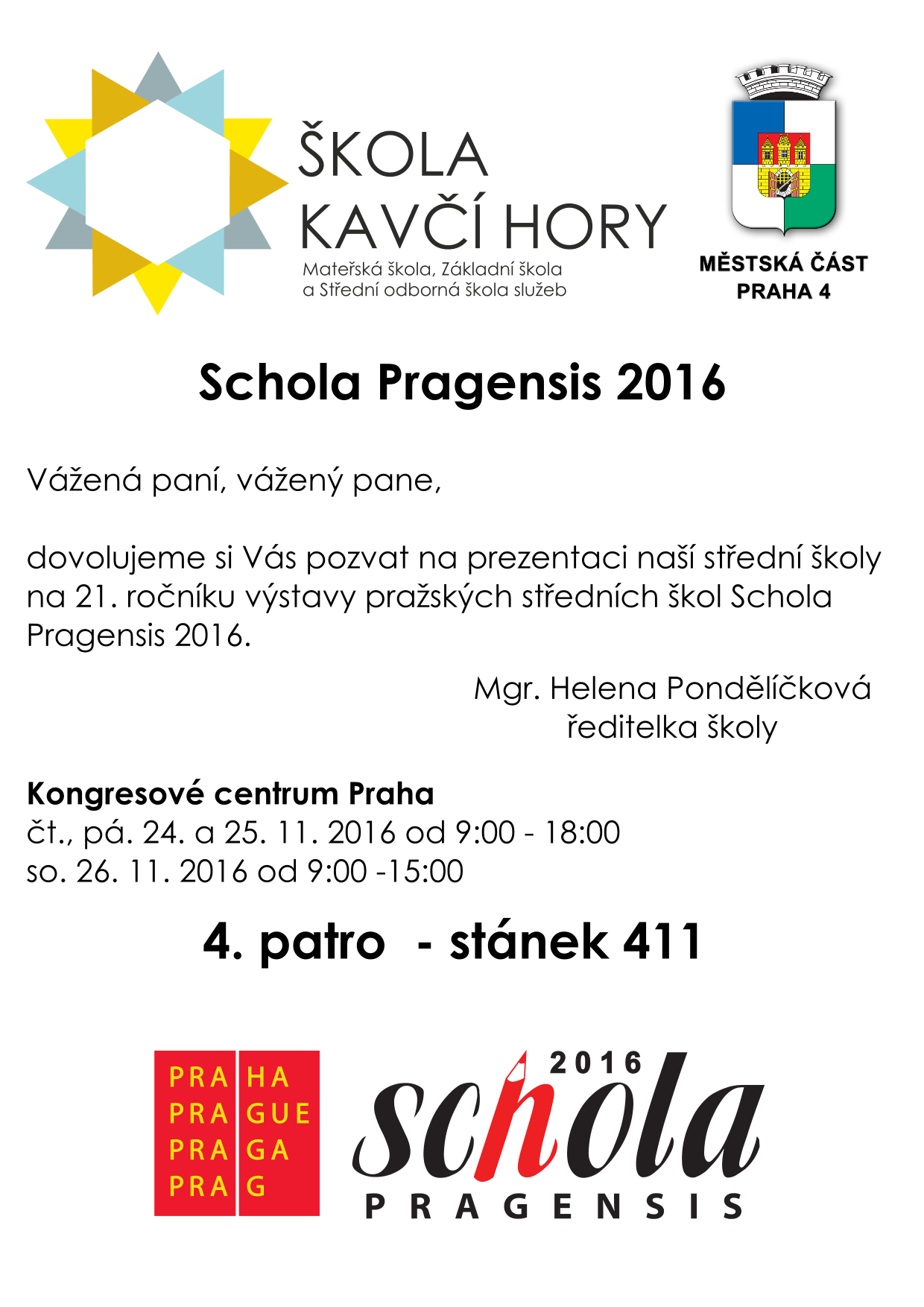 Schola Pragensis 2016